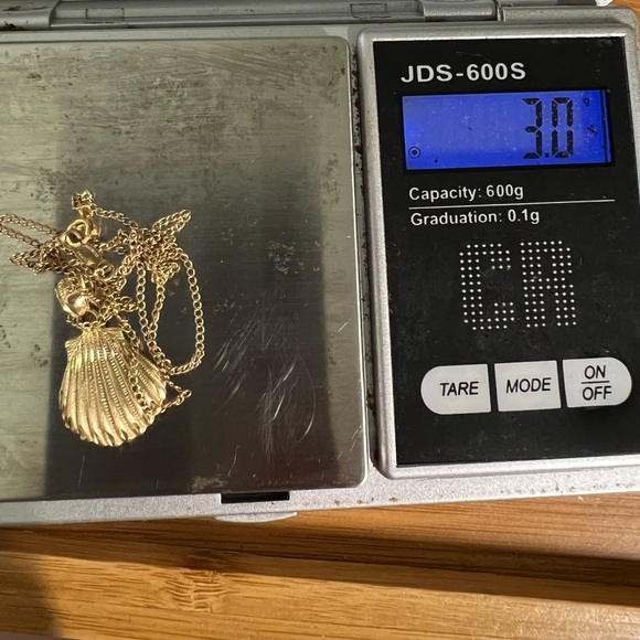14kt gold chain, I accept offers, I have a lot of jewelr - Picture 8 of 8